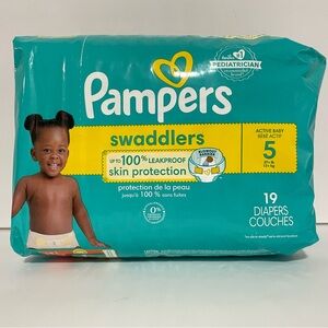 Swaddlers Diapers - Teal